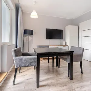 Apartament Platinium Zaspa - Pilotow 14, Gdańsk